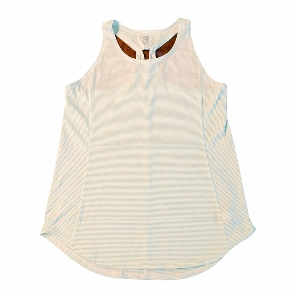 CHAMPION 9 - GIRLS STRIPED ATHLETIC TANK SZ 14-16 - Picture 1 of 8